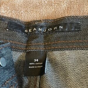 Sean John Men's Dark Gray Jeans
